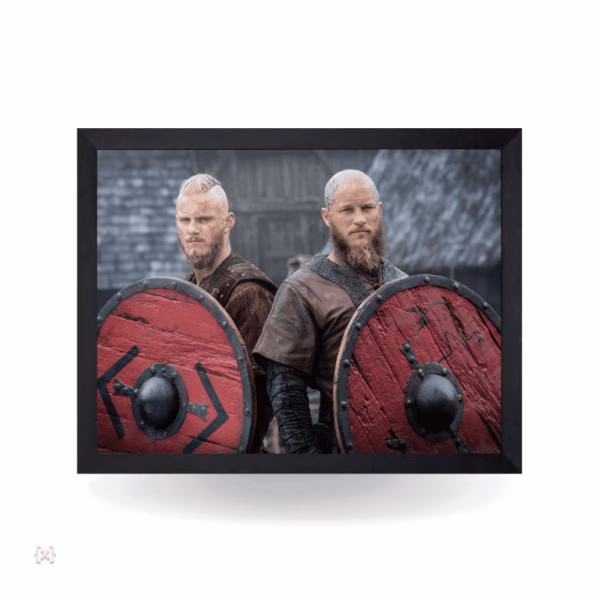 Vikings-4 تابلو و پوستر - تصویر 1