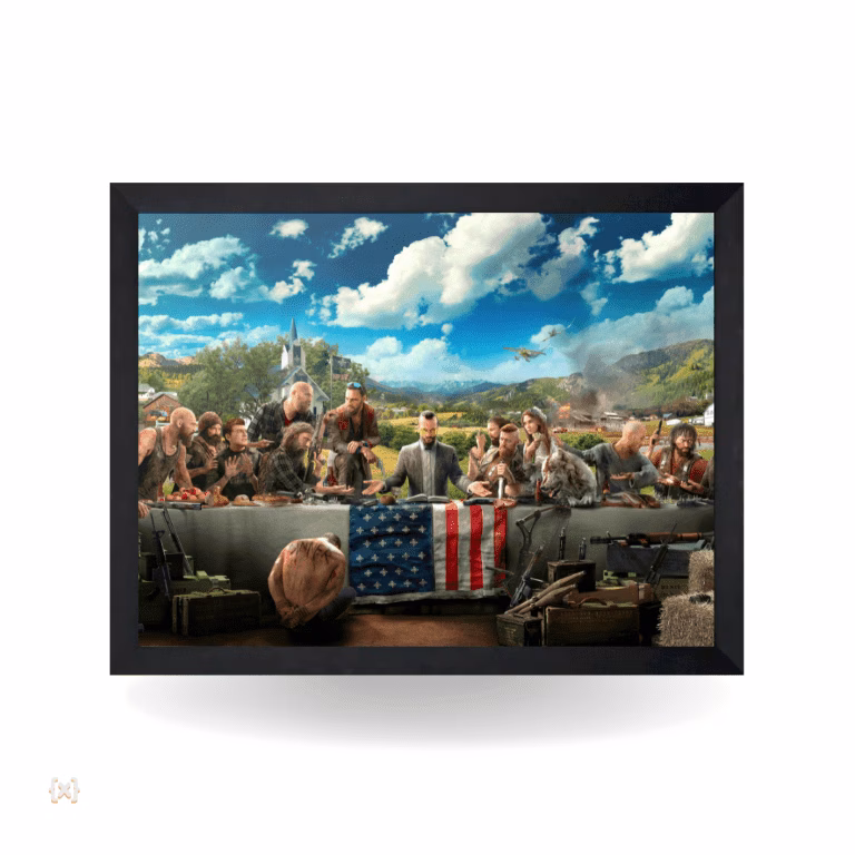 7 Far Cry-14 تابلو و پوستر - تصویر 1