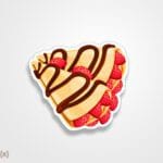 استیکر/ برچسب کرپ