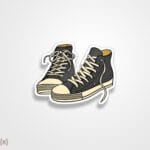 استیکر/ برچسب Chucks