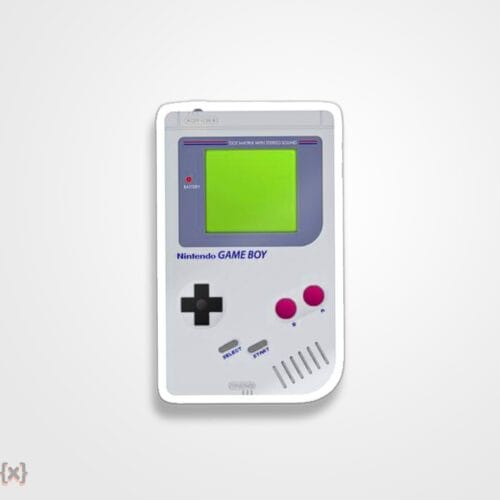استیکر/ برچسب Game boy