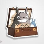 استیکر/ برچسب Toto case