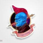 استیکر/ برچسب Yando