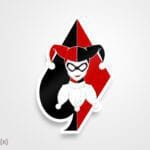 استیکر/ برچسب هارلی