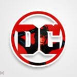 استیکر/ برچسب DC B