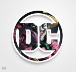 استیکر/ برچسب DC J