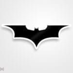 استیکر/ برچسب Bat-man