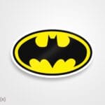 استیکر/ برچسب Batman