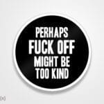 استیکر/ برچسب AM