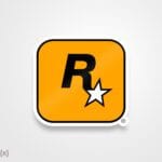 استیکر/ برچسب Rockstar