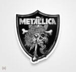 استیکر/ برچسب متالیکا