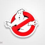 استیکر/ برچسب ghostbusters