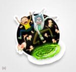 استیکر/ برچسب chaos