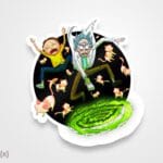 استیکر/ برچسب chaos