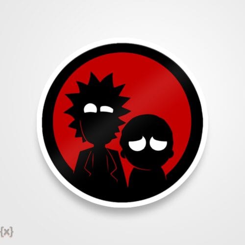 استیکر/ برچسب Ricko