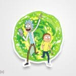 استیکر/ برچسب PORT