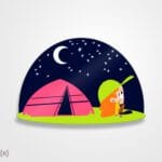 استیکر/ برچسب کمپ