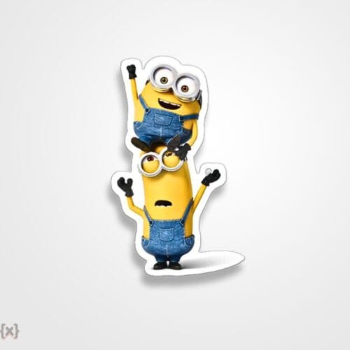 استیکر/ برچسب مینیون ها