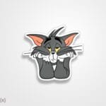 استیکر/ برچسب bored