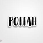 استیکر/ برچسب Pottah