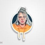 استیکر/ برچسب بیلی ایلیش