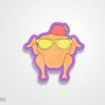 استیکر/ برچسب Monica turkey