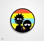 استیکر/ برچسب R&M