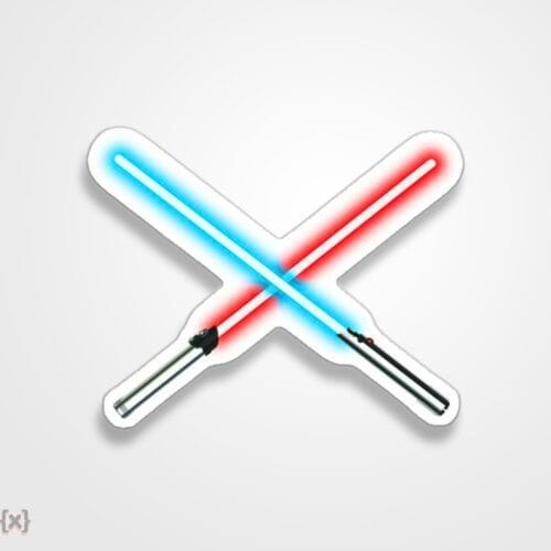 استیکر/ برچسب Lightsaber