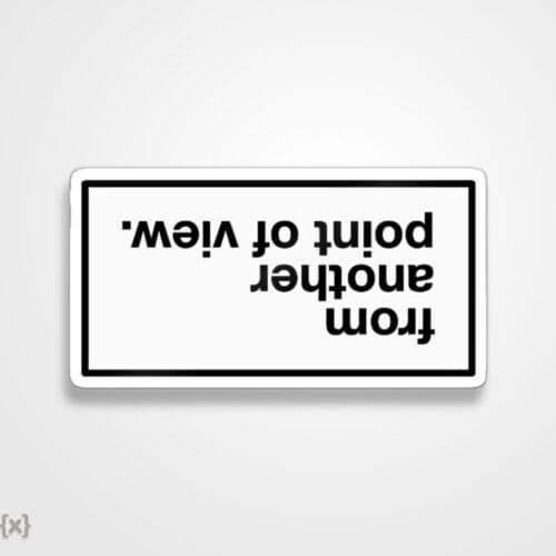 استیکر/ برچسب POV