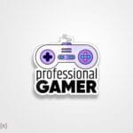 استیکر/ برچسب Pro Gamer