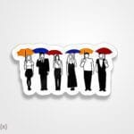 استیکر/ برچسب F.r.i.e.n.d.s