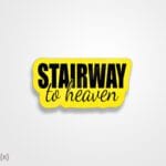 استیکر/ برچسب Stairway to heaven