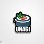 استیکر/ برچسب UNAGI