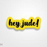 استیکر/ برچسب Jude!