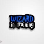 استیکر/ برچسب Wizard