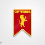 استیکر/ برچسب گریفندور