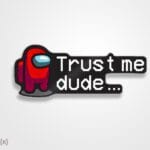 استیکر/ برچسب ?Trust