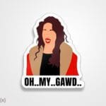 استیکر/ برچسب جنیس