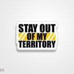 استیکر/ برچسب Out