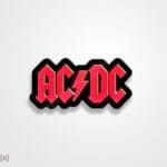 استیکر/ برچسب AC DC