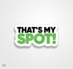 استیکر/ برچسب جای شلدن