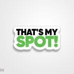 استیکر/ برچسب جای شلدن