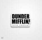 استیکر/ برچسب داندر میفلین