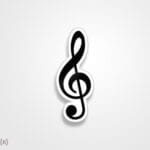 استیکر/ برچسب ملودی