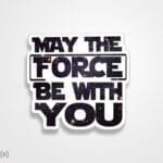 استیکر/ برچسب Star wars