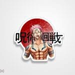 استیکر/ برچسب JJK