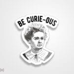 استیکر/ برچسب Curie