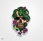 استیکر/ برچسب Skull