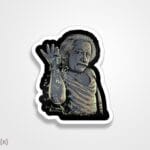 استیکر/ برچسب Einstein bae