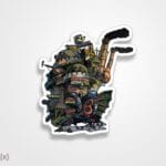 استیکر/ برچسب Howl